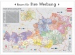Postleitzahlenkarte Österreich
