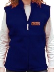 Taxi Fleece-Weste für SIE und IHN
