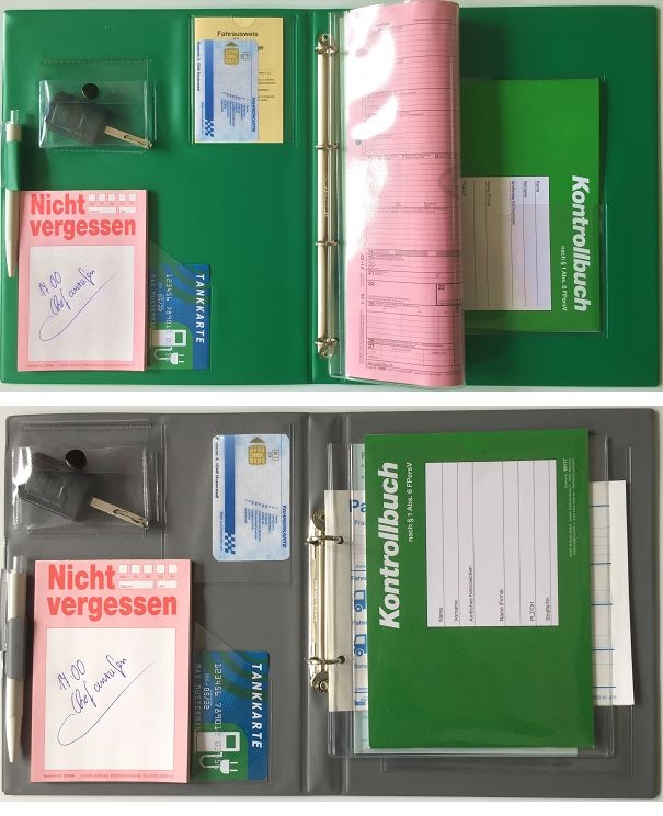Bordmappe A5