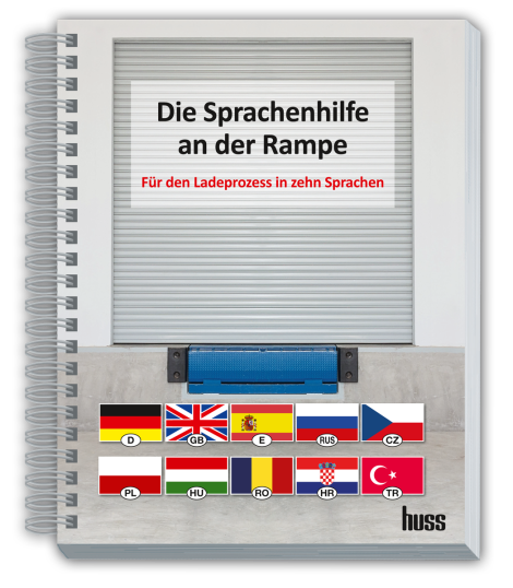 Die Sprachenhilfe an der Rampe