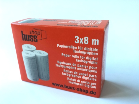 Druckerpapier für digitale Tachographen