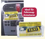 Visitenkarten-Box