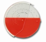 Diagrammscheiben-Behälter