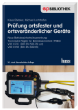 Prüfung ortsfester und ortsveränderlicher Geräte (eBook)