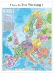 Postleitzahlenkarte Europa