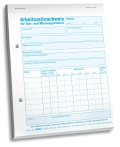 Arbeitszeit-Nachweis