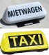 TAXI-Dachzeichen Speed