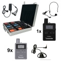 Tour Guide 10er Set im Tragekoffer