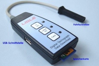 HUSS-Download-Key inkl. Speicherkarte