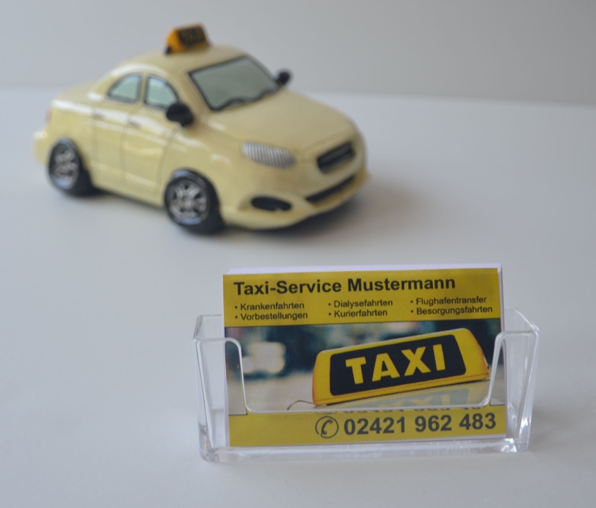 Visitenkarten-Box