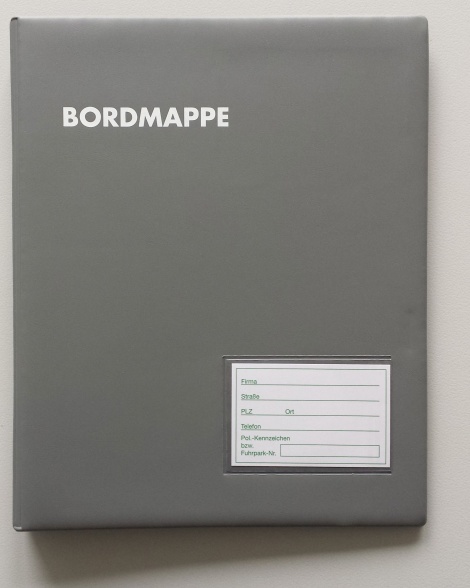 Bordmappe A5