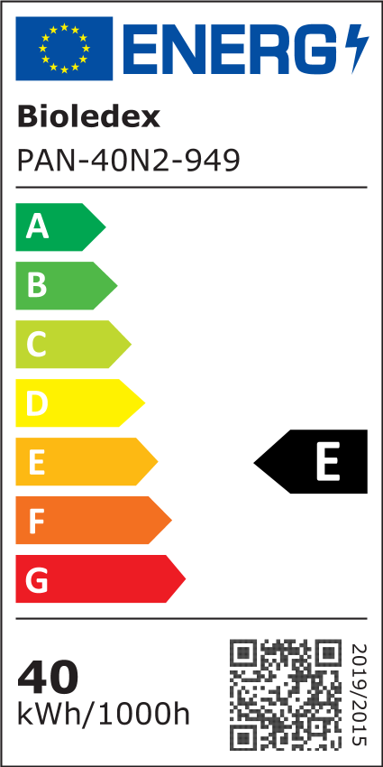 Bioledex LED Panel 40W 620 x 620 mm